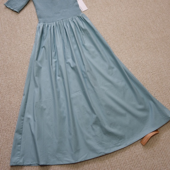 REFORMATION Westley Dress - Turquoise - Picture 8 of 13